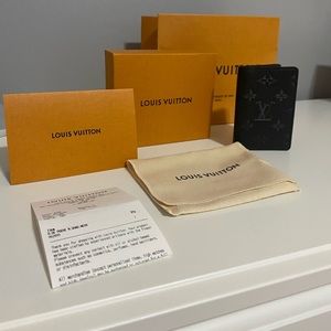 *SOLD* Louis Vuitton Pocket Organizer / Wallet